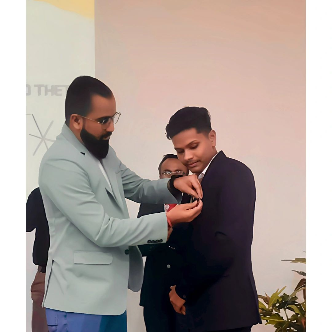 AISA - Badge Ceremony