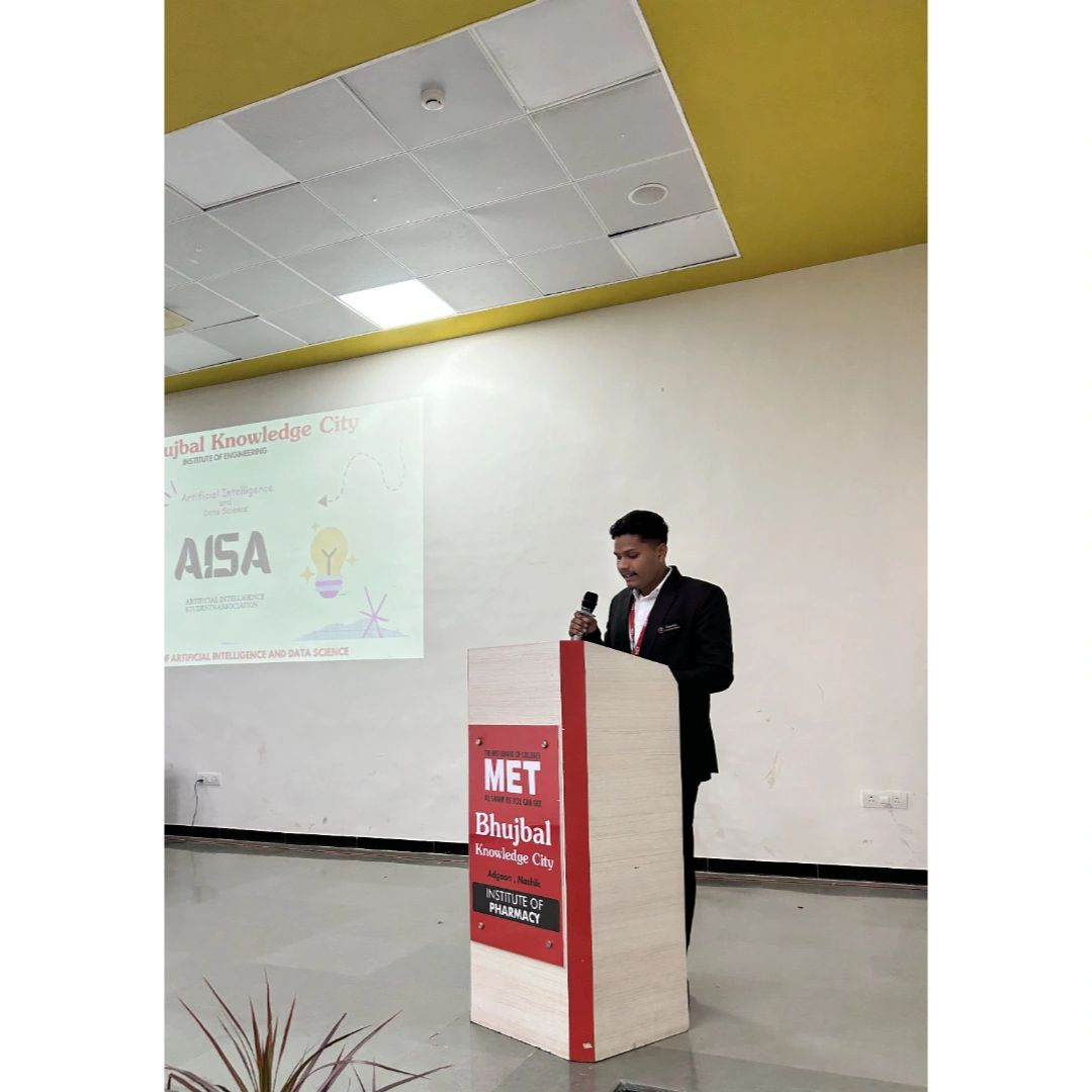 AISA - Presenting at MET